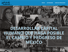 Tablet Screenshot of fundacionrobertopla.org